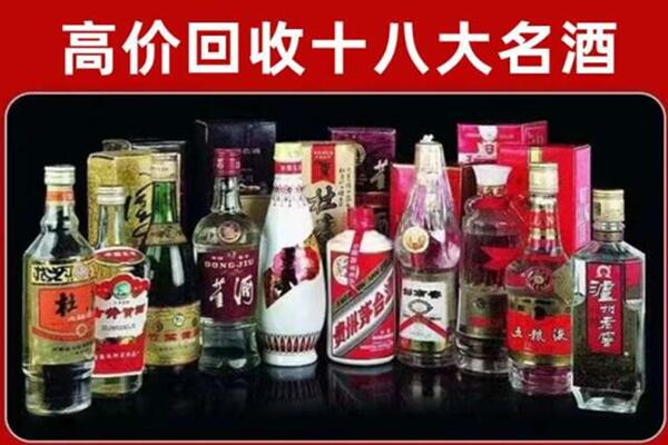 川汇区回收老酒